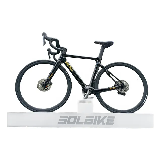 Bicicleta De Ruta Fibra De Carbono Freno De Disco Hidráulico
