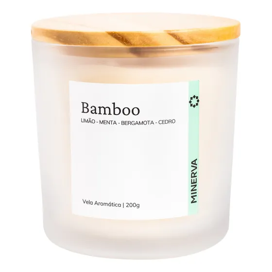 Vela Aromatica Perfumada Aromatizada Ambiente 200g Minerva