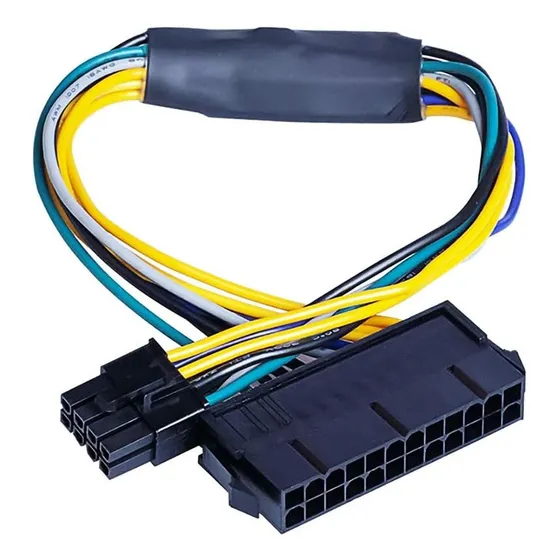 Cable Adaptador Atx  24 Pines A 8 Pines Para  Dell Optiplex