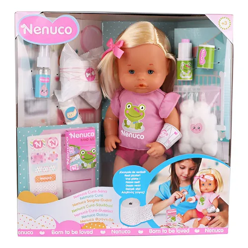 Nenuco Se Cura Y Sana + Accesorios