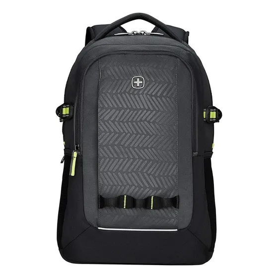 Mochila Porta Laptop Next22 Ryde Color Griso, Wenger Color Gris Diseño de la tela Liso