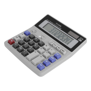 Calculadora Con Energía Solar, Pantalla Lcd Grande De 12 Díg Calculadora Con Energía Solar, Pantalla Lcd Grande De 12 Díg