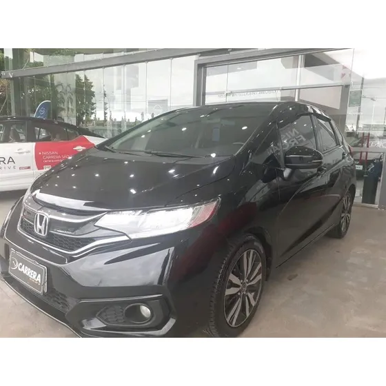 Honda Fit 1.5 Exl 16v Flex 4p Automático