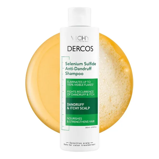 Vichy Dercos Anti -endruff Shampoo - Cabello Normal/graso
