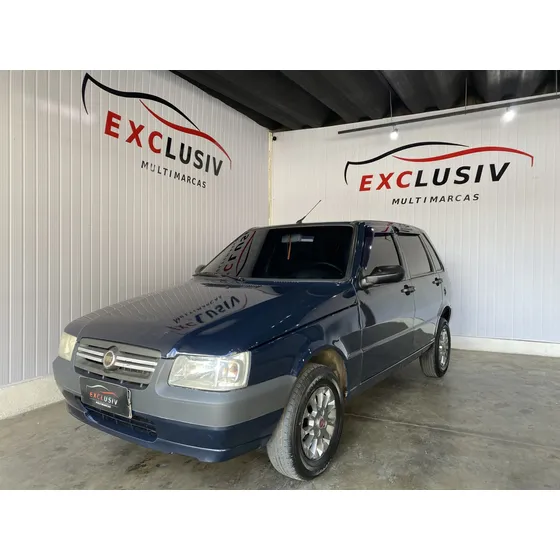 Fiat Uno 1.0 Mpi Mille Fire Economy 8v Flex 4p Manual