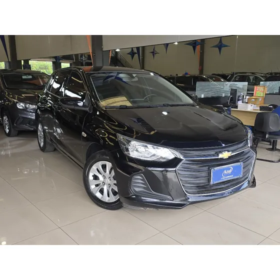 Chevrolet Onix 1.0 Turbo Flex Lt Manual