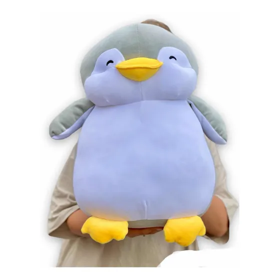 Pingüino De Peluche Esponjoso 50cm + Obsequios