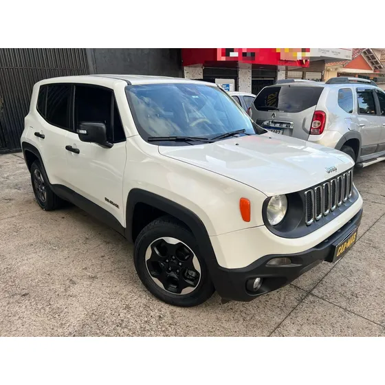 Jeep Renegade 2.0 16v Turbo Diesel Sport 4p 4x4 Aut
