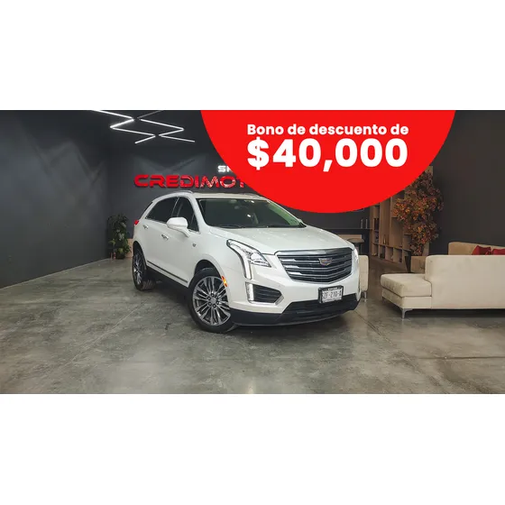 Cadillac Xt5 3.6 Premium 4x4 Piel At