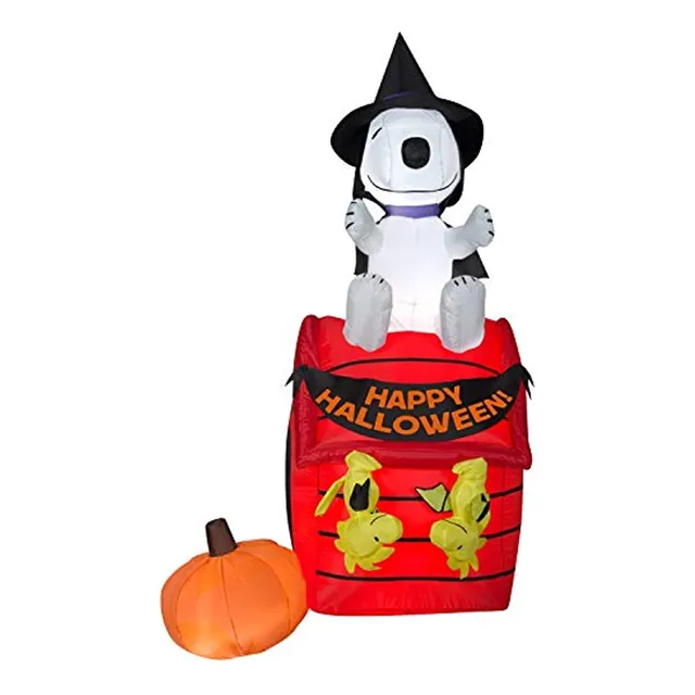 Inflables  Inflable De Snoopy De Halloween De 5.9 ft