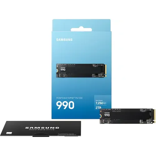 Ssd Samsung 990 Evo Plus 2tb Nvme M.2 - Pcie 4.0/5.0 - Leitura