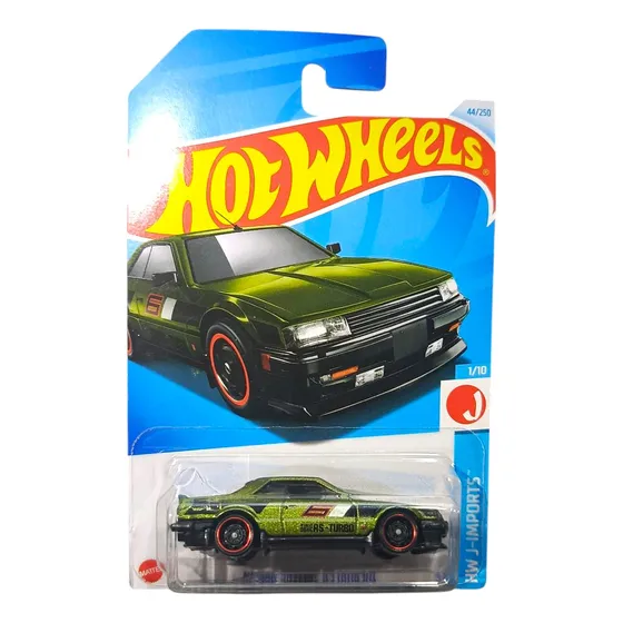 Hot Wheels Nissan Skyline Rs (kdr30) 1:64 2024