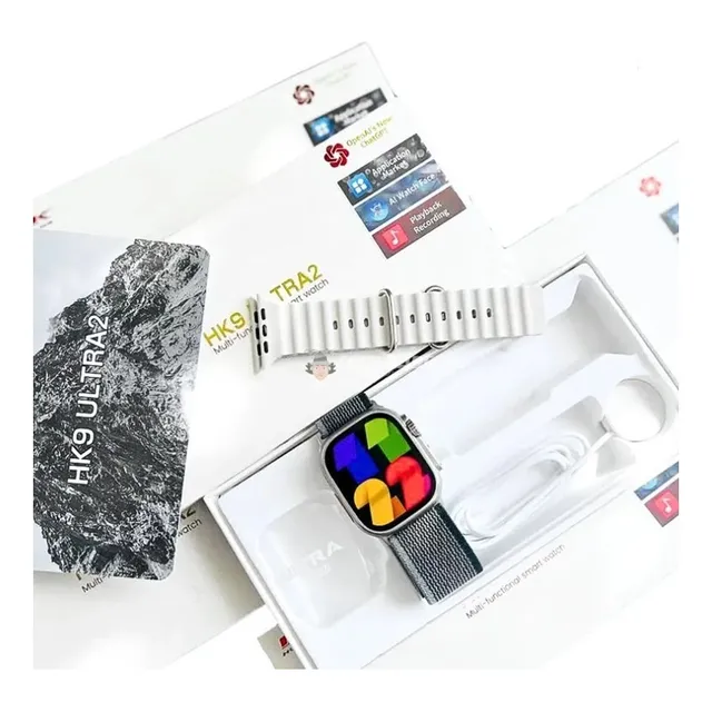 Reloj Inteligente Smartwatch Hk9 Ultra 2 Amoled