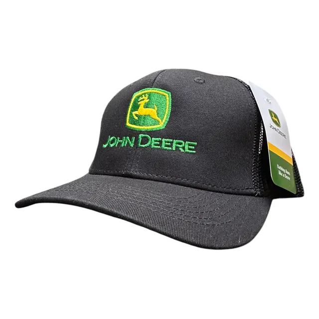Gorra John Deere Ajustable Color Negro