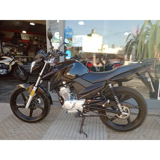 Yamaha Ybr Z 125 Usado Motovega