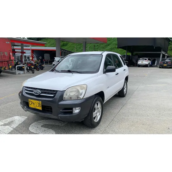 Kia Sportage 2.0 Gasolina At 4x4 Modelo 2007