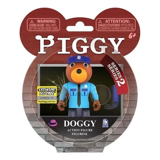 Figura de acción Phatmojo Series Piggy
