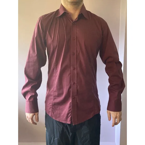 Camisa Usada H2h Talla M (us) O L (asia)