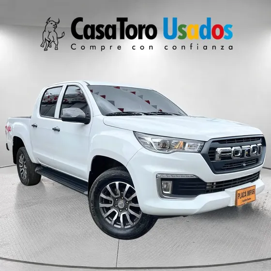 Foton Tunland Bj2037y3mav At 2000cc usado en Chía