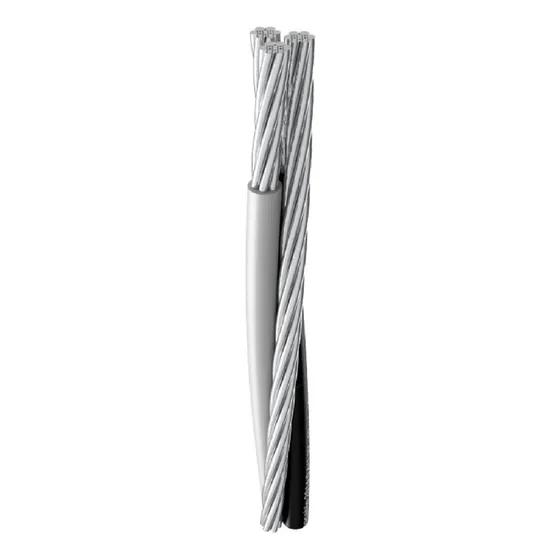 Fio Cabo Multiplexado Alumínio Triplex 10mm (2+1) 220metros
