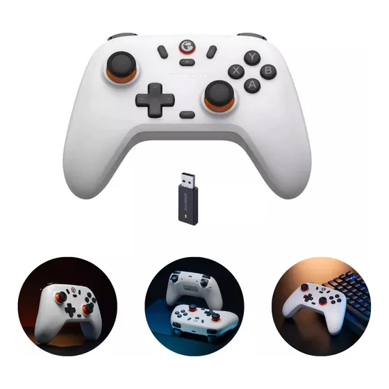 Gamepad Gamesir Nova Lite Hall Efect Para Pc Steam Switch Br