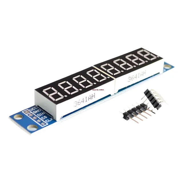 Display 7 Segmentos 8 Digitos Con Max7219