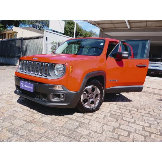 Jeep Renegade 1.8 16v Flex Sport 4p Automático