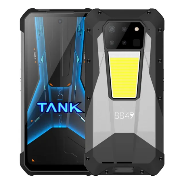 Tank 3 Pro 5g 8849 512/16gb 23800mah Resistente Proyector