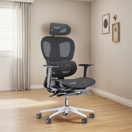 Cadeira Escritório Ergonômica Bt03 Com Apoio Suporte Lombar Cadeira Escritório Ergonômica Bt03 Com Apoio Suporte Lombar