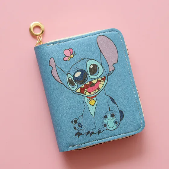 Monedero De Cierre De Stich
