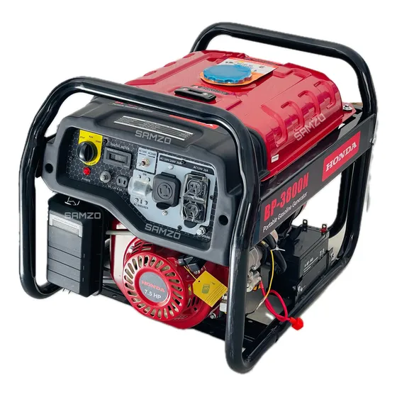 Generador Honda 3,800 Watts 110/220v Uso Industria De Marcha