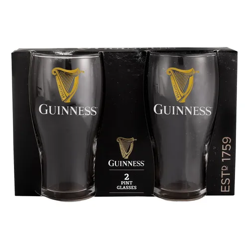Copo Guinness Gravity 568 Ml, Para Cerveja Preto | Frete grátis