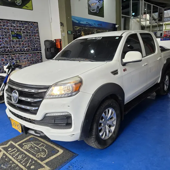 Foton Tunland 2023 2.8 Turbo Diesel 4x4 Mecanica (motor Cummins)