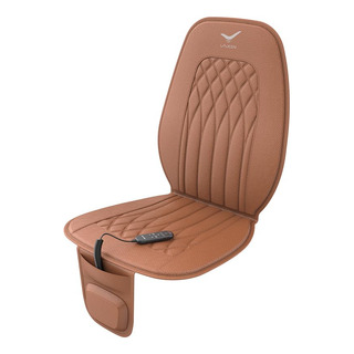 Asiento De Vehículo Laxon Masaje De Aire Modelo Marrón Asiento De Vehículo Laxon Masaje De Aire Modelo Marrón