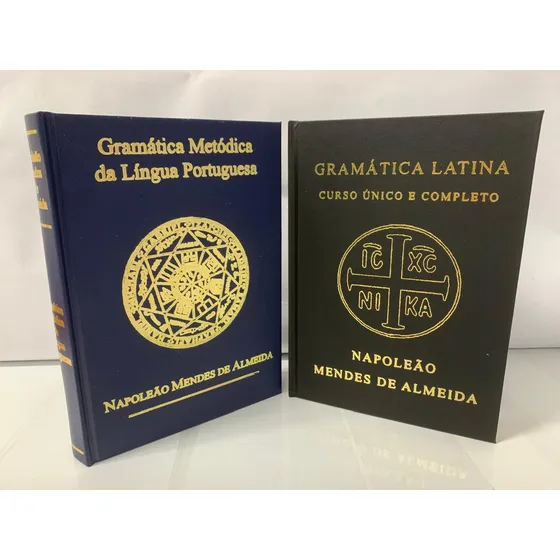 Gramática Latina - Gramática Metódica- Napoleão Mendes De Almeida