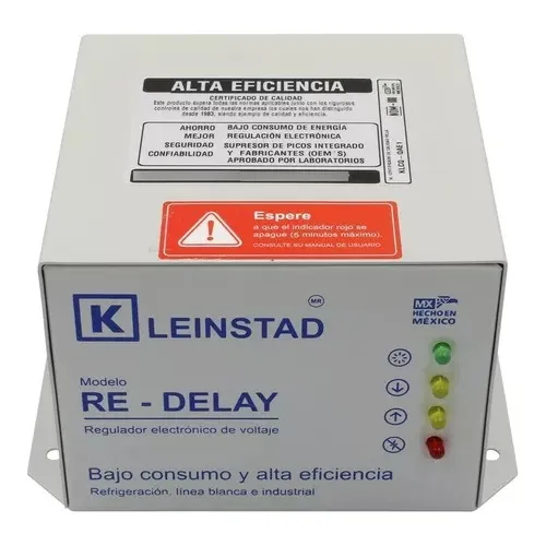 Regulador De Voltaje Kleinstad 1500w Refrigerador Nevera