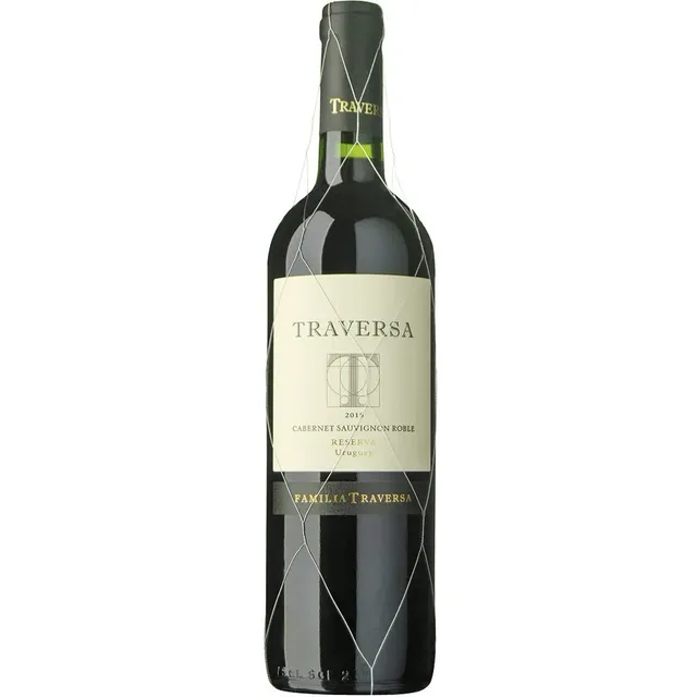Vino Tinto Traversa Cabernet Sauvignon Roble Botella 750ml
