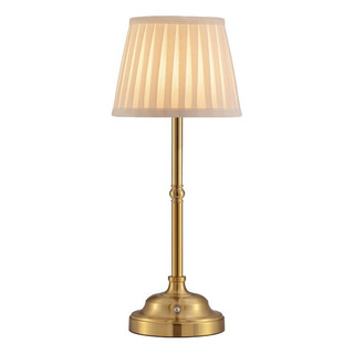 Lámpara De Mesa De Tela Recargable, Lámpara De Escritorio, M Lámpara De Mesa De Tela Recargable, Lámpara De Escritorio, M