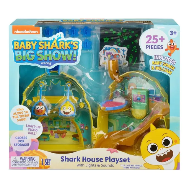 Baby Shark Big Show Casa Con Luces Y Sonidos 25 Piezas