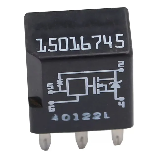 Relay Gm Luces Trailblazer 15016745  Original