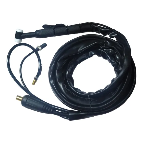 Antorcha Tig Wp-26 Con Gatillo P/maquina Alumarc Analógica
