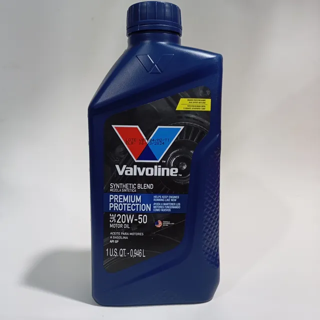 Valvoline 20w-50 Semi Sintetico