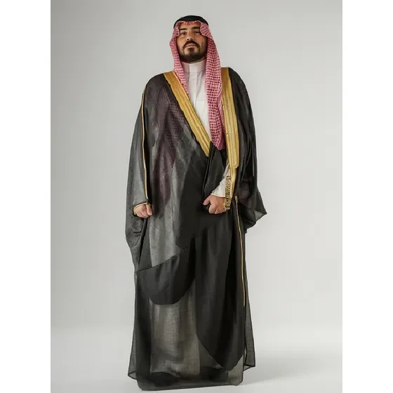 Roupa Árabe Estilo Sheik Dos Emirados - Dubai