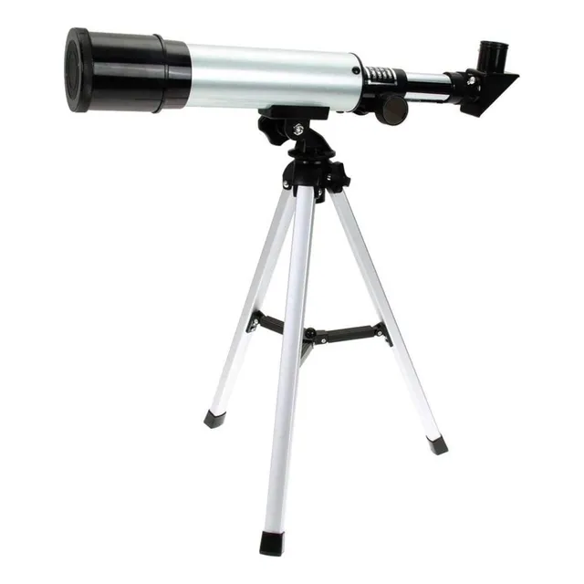 Telescopio Portátil Refractor Astronómico C/ Trípode 360x50