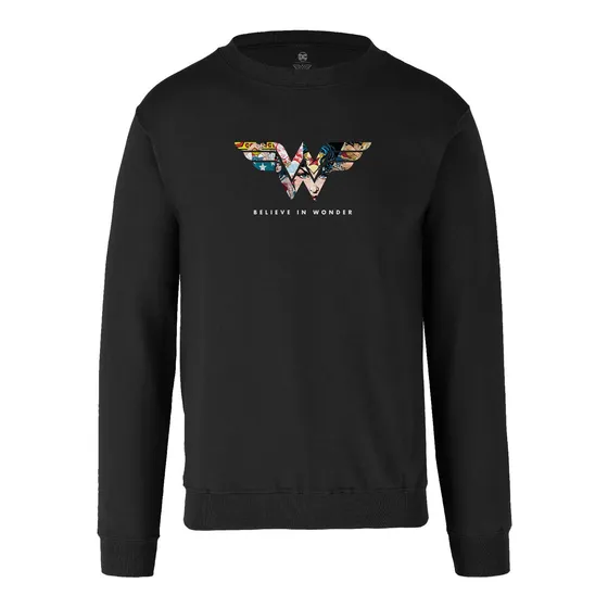 Sudadera Suéter Mujer Y Hombre Wonder Woman Original Faces