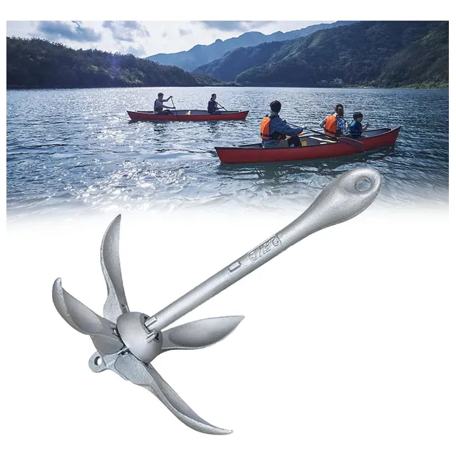 Ancora Folding Caiaque 2,5kg Jet Ski Caiaque Lancha