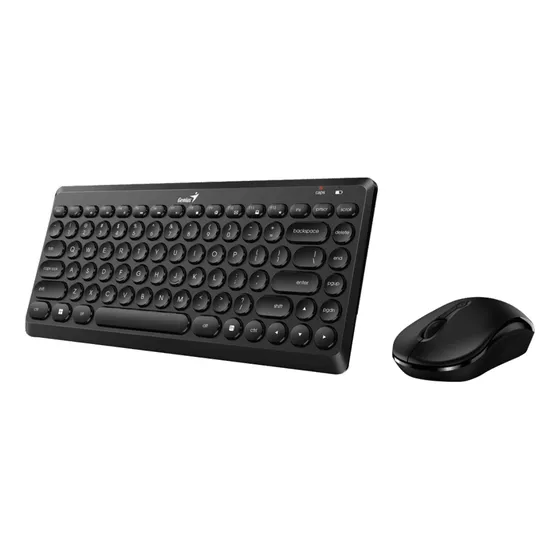 Combo Teclado Mouse Genius Rs2 Luxemate Q8000 Inalambrico Sp