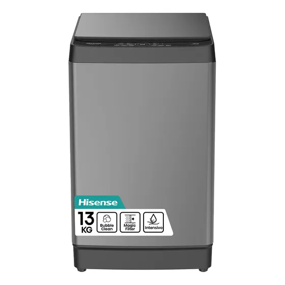 Lavadora Hisense Carga Superior 13 Kg Wt3k1023ut