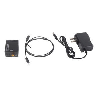 Convertidor De Audio De Digital A Analógico De Óptico Spdif Convertidor De Audio De Digital A Analógico De Óptico Spdif