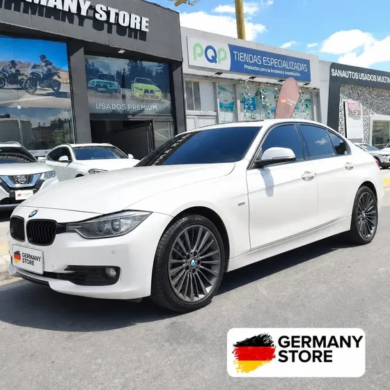 BMW Serie 3 2015 335i Luxury